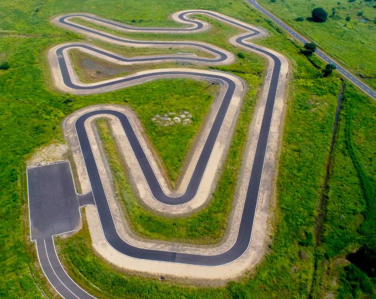 Handling Track For 2 & 3 Wheelers