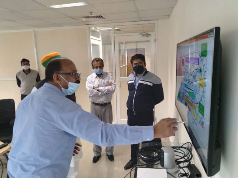 Arjun Ram Meghwal Visit
