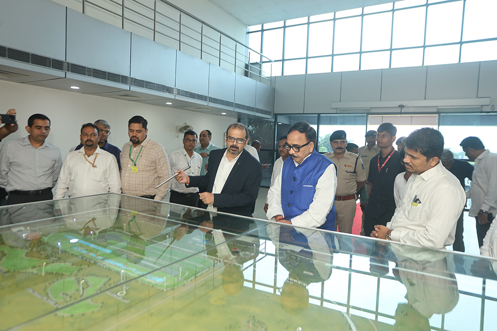Dr Mahendra Nath Pandey Visit