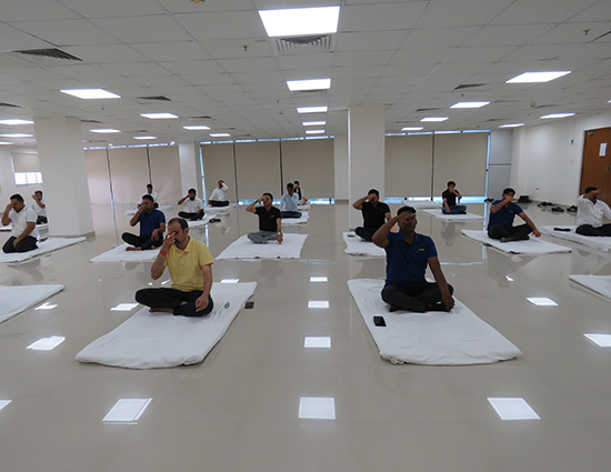 International Yoga Day