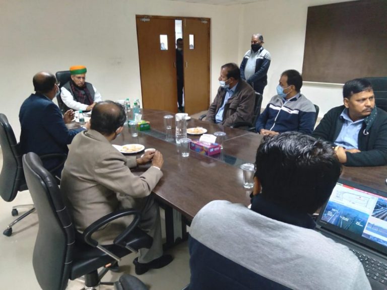 Arjun Ram Meghwal Visit