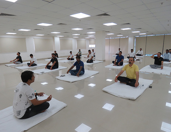 International Yoga Day