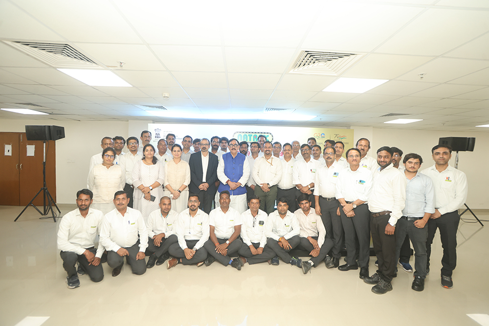 Dr Mahendra Nath Pandey Visit