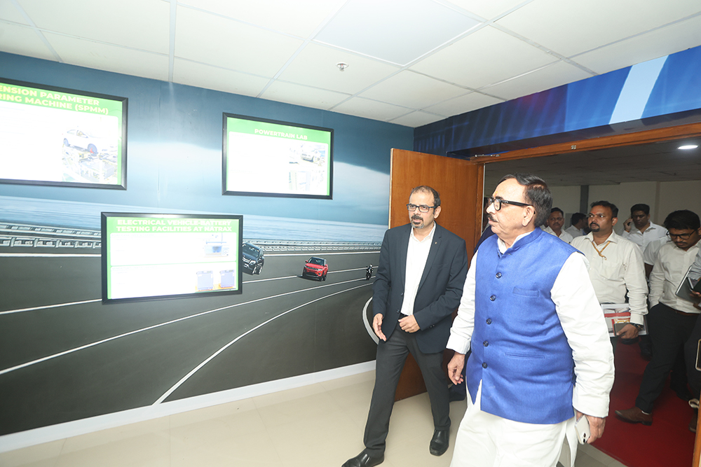 Dr Mahendra Nath Pandey Visit