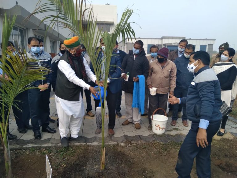 Arjun Ram Meghwal Visit