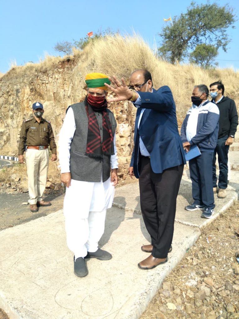 Arjun Ram Meghwal Visit