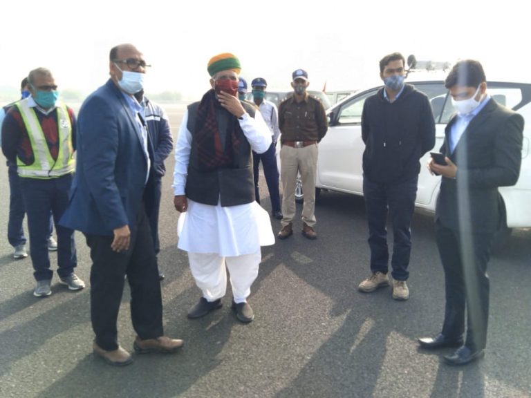 Arjun Ram Meghwal Visit