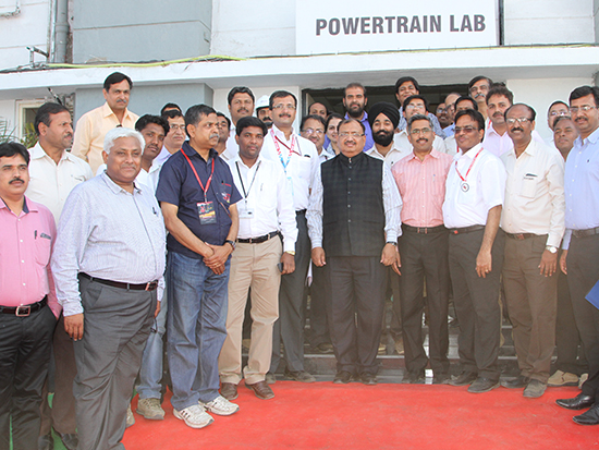 Power Train Lab