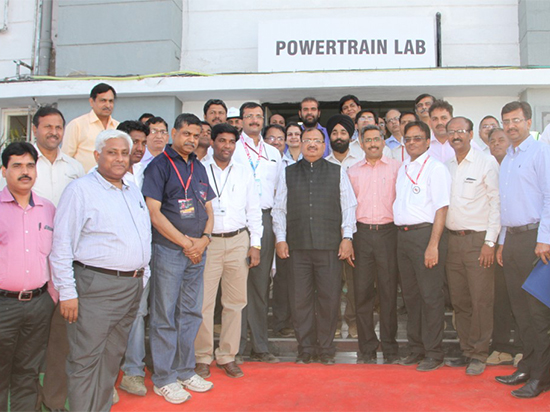 Power Train Lab