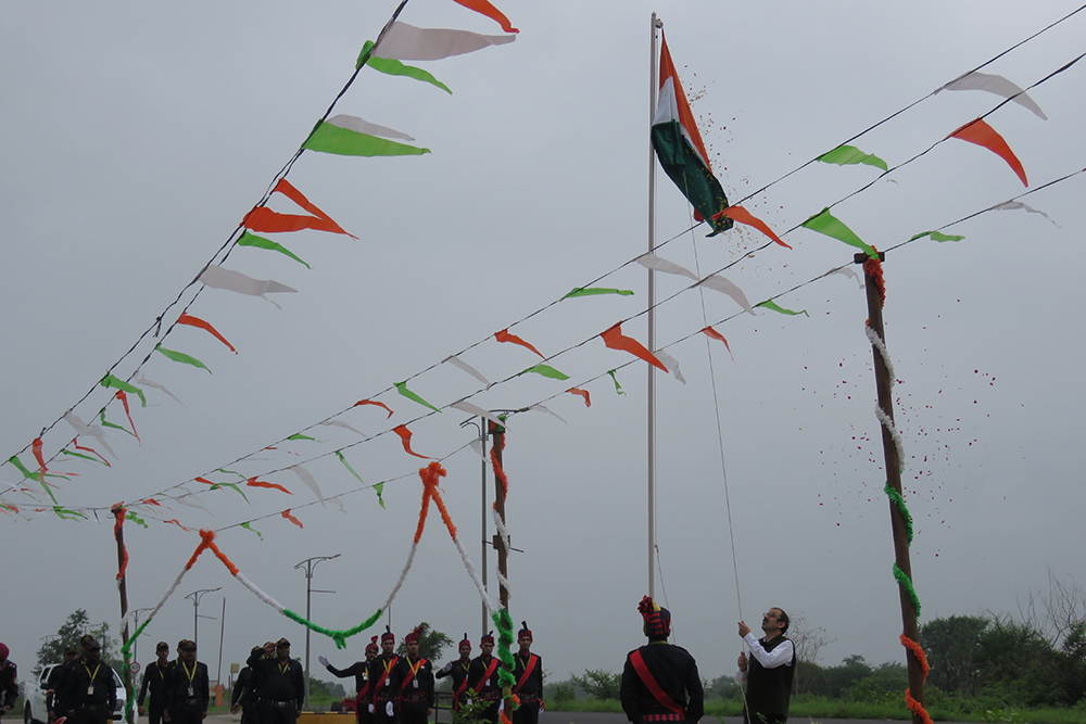 Celebration of 15th August 2024