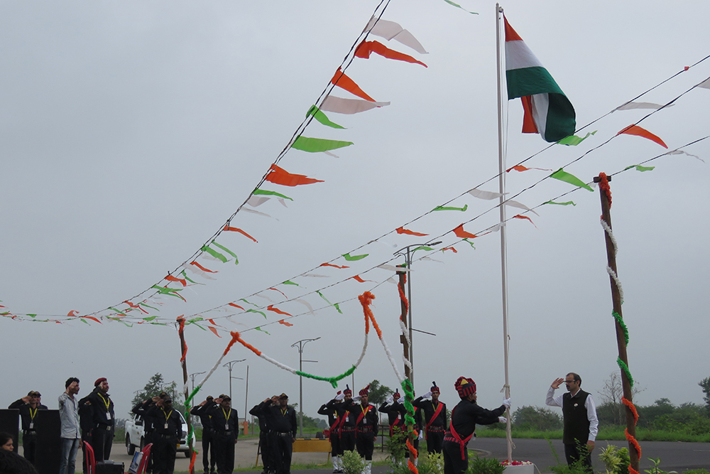 Celebration of 15th August 2024