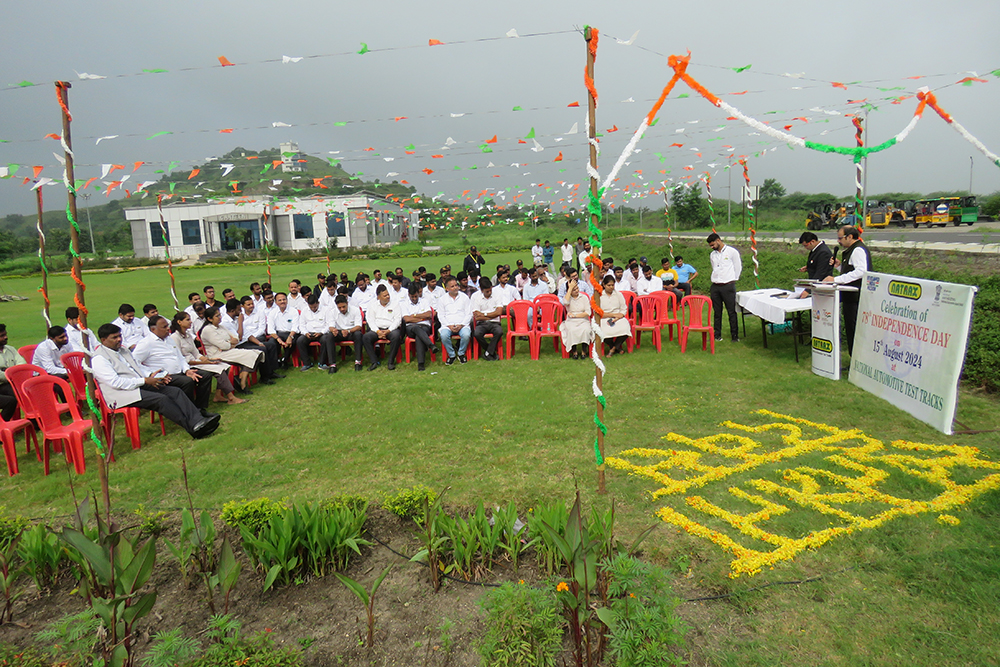 Celebration of 15th August 2024