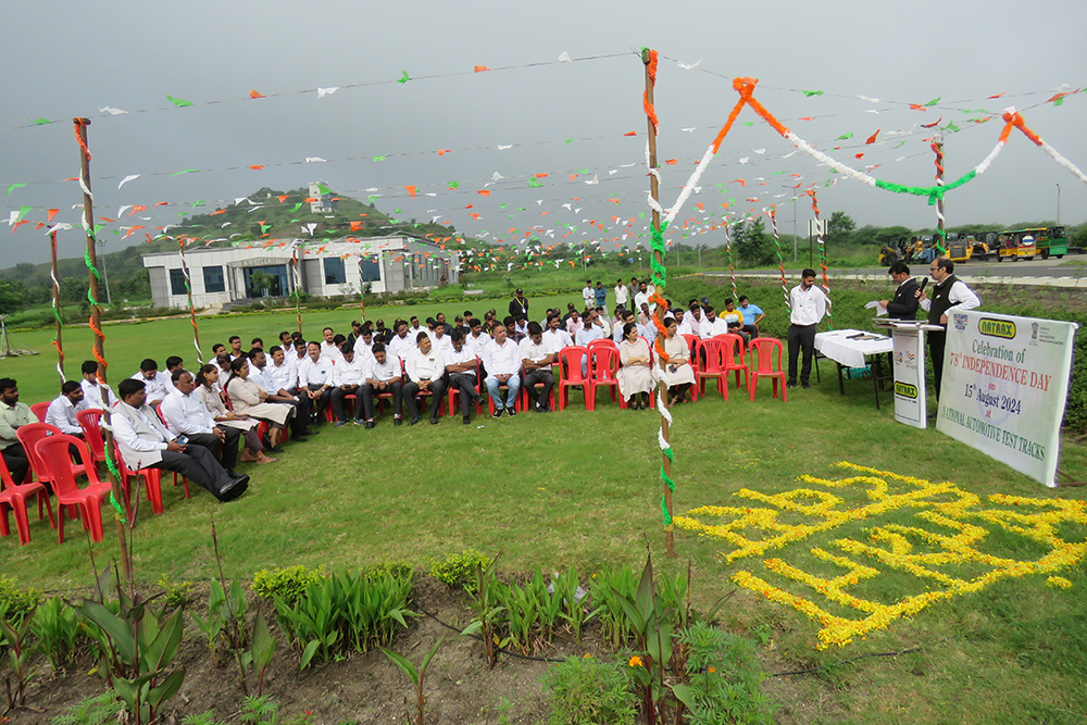 Celebration of 15th August 2024