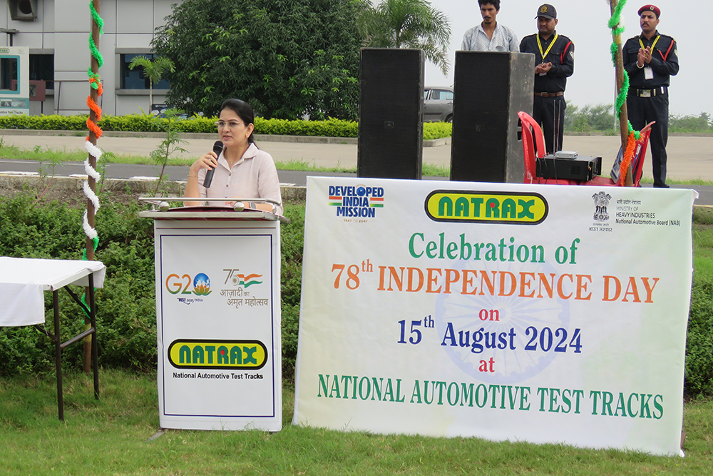 Celebration of 15th August 2024