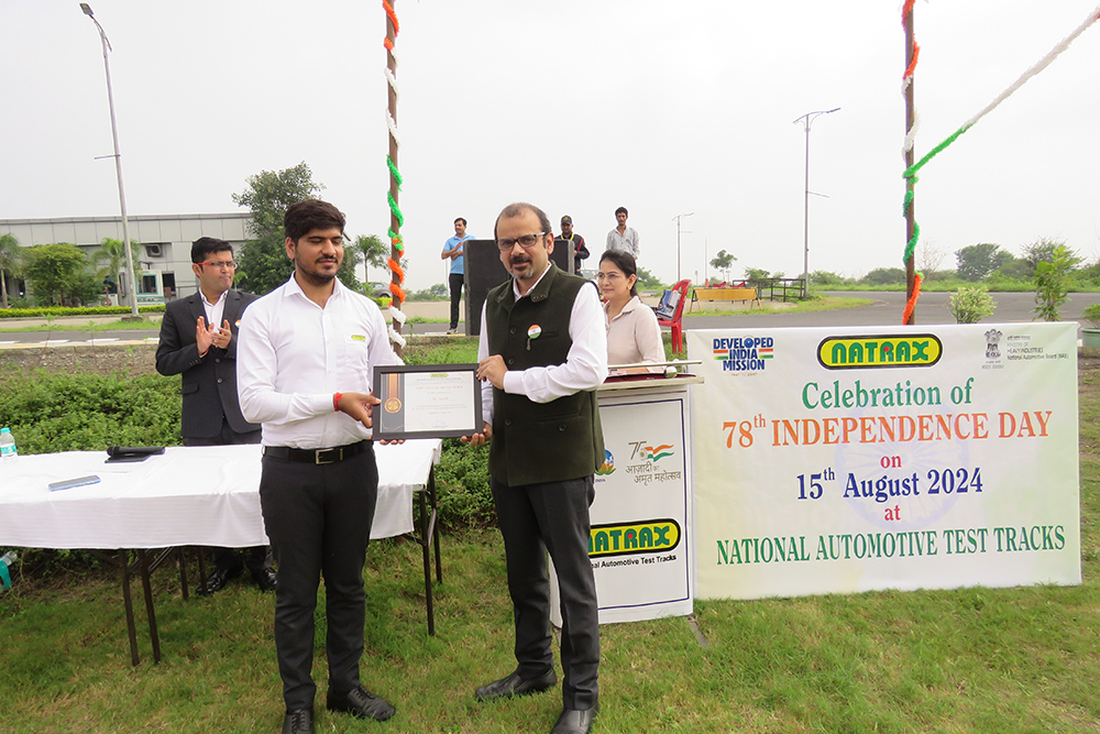 Celebration of 15th August 2024