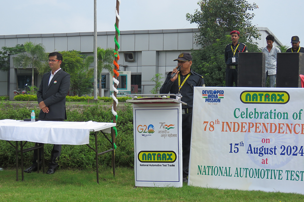 Celebration of 15th August 2024