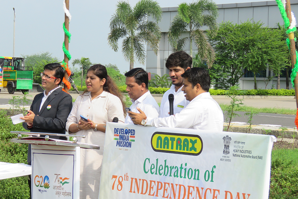 Celebration of 15th August 2024
