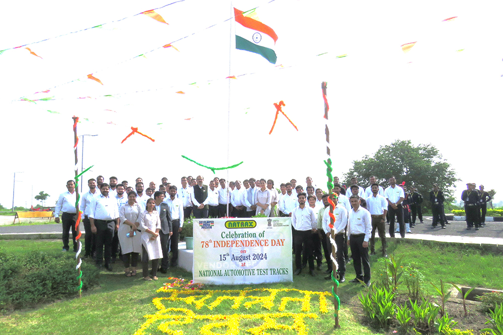 Celebration of 15th August 2024