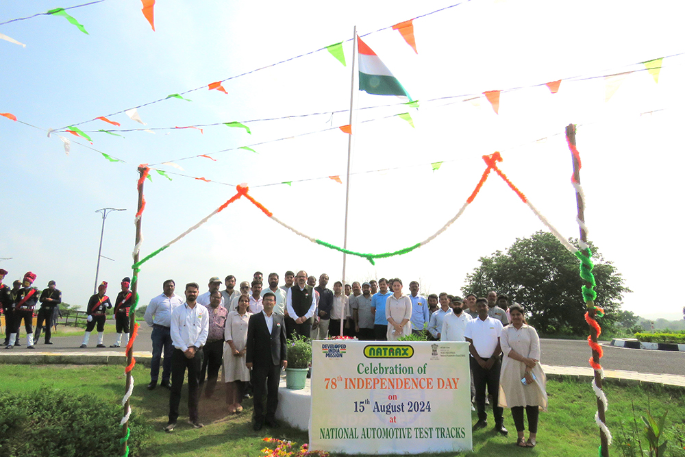 Celebration of 15th August 2024