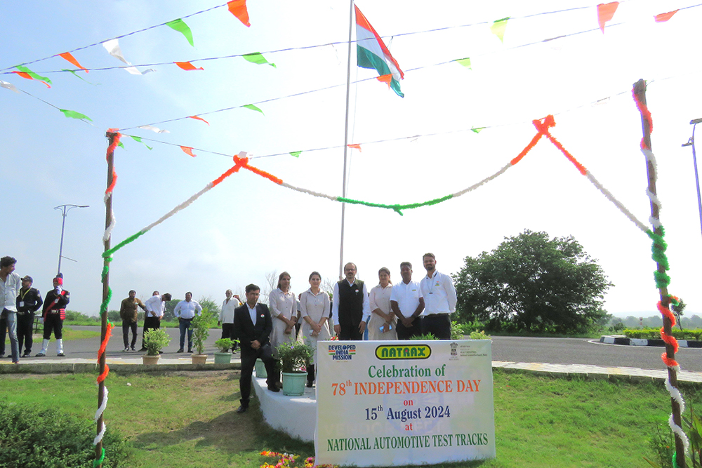 Celebration of 15th August 2024