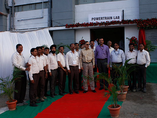 Power Train Lab
