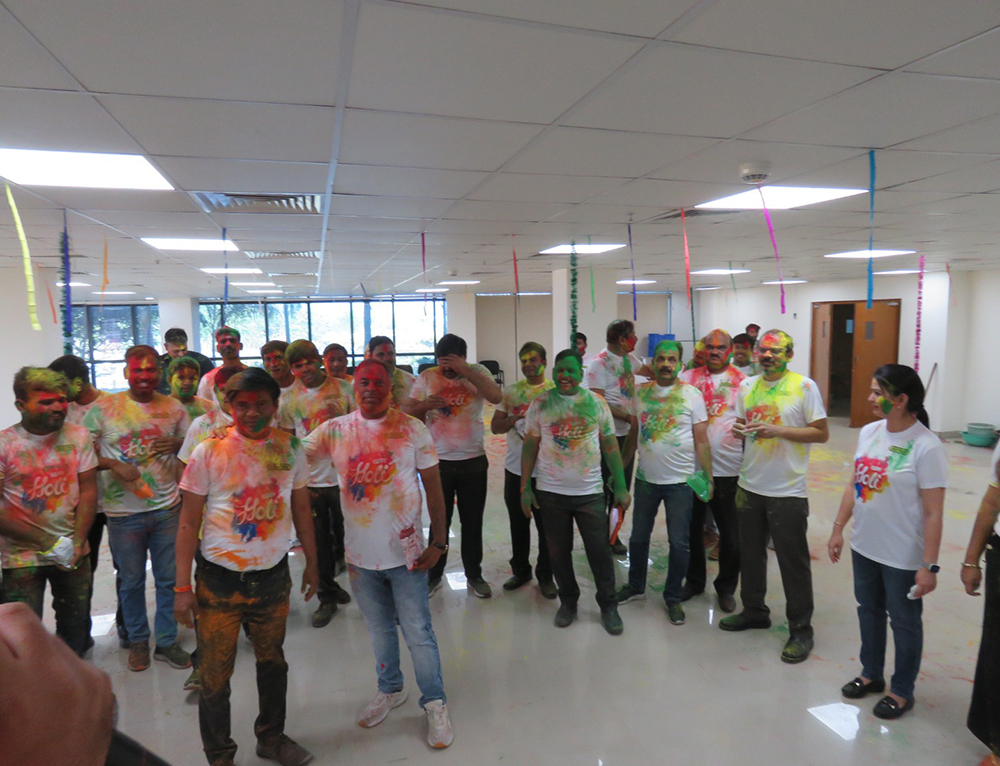 Holi Celebration