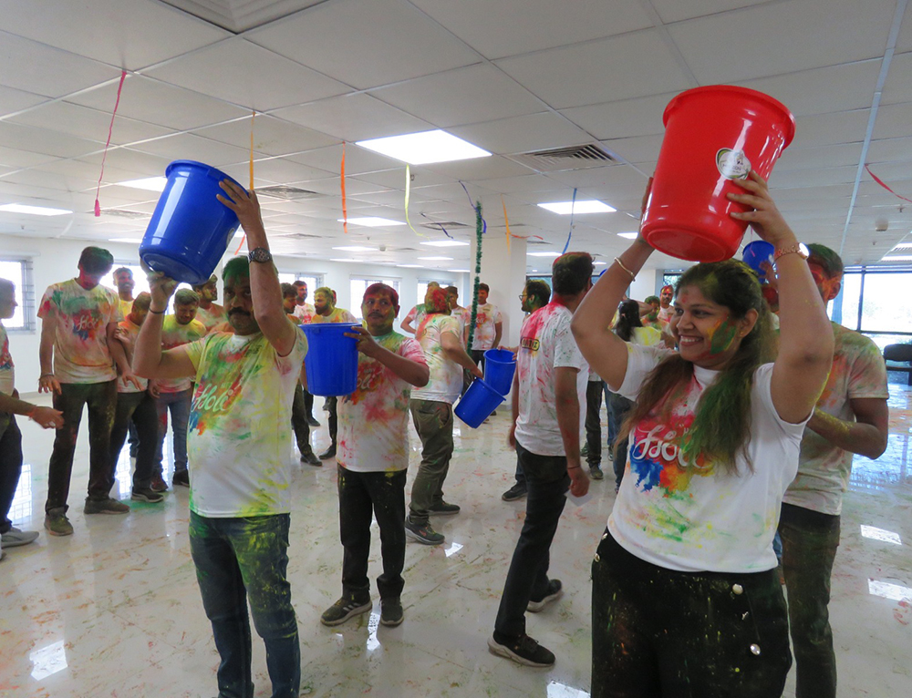 Holi Celebration
