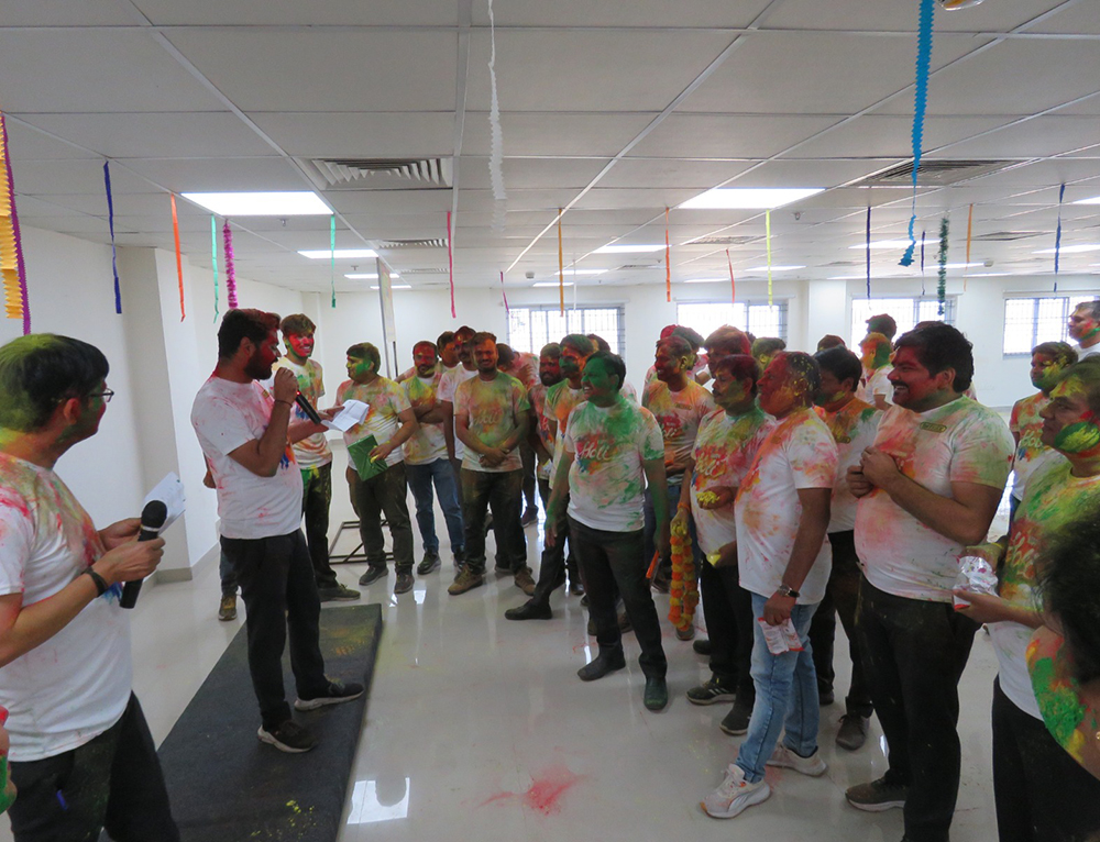 Holi Celebration