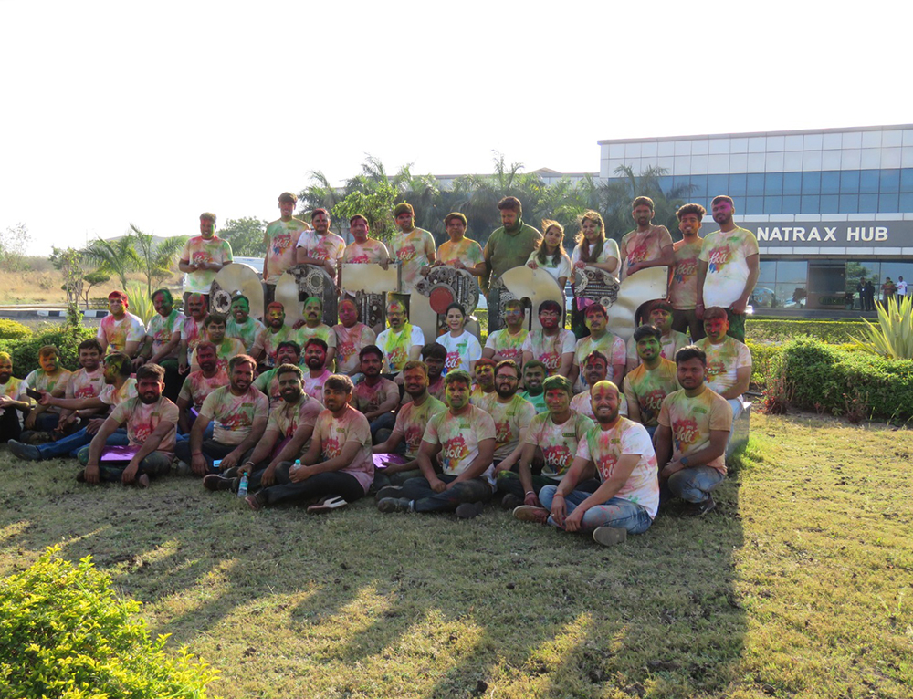 Holi Celebration