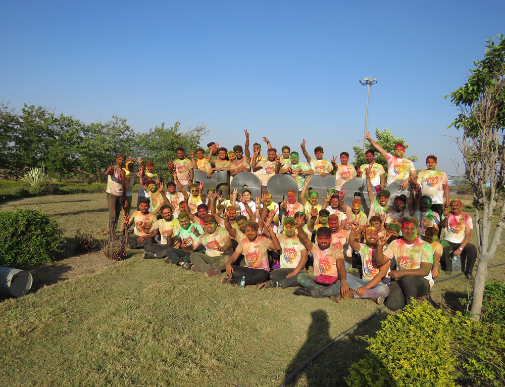 Holi Celebration