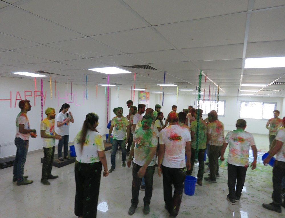 Holi Celebration