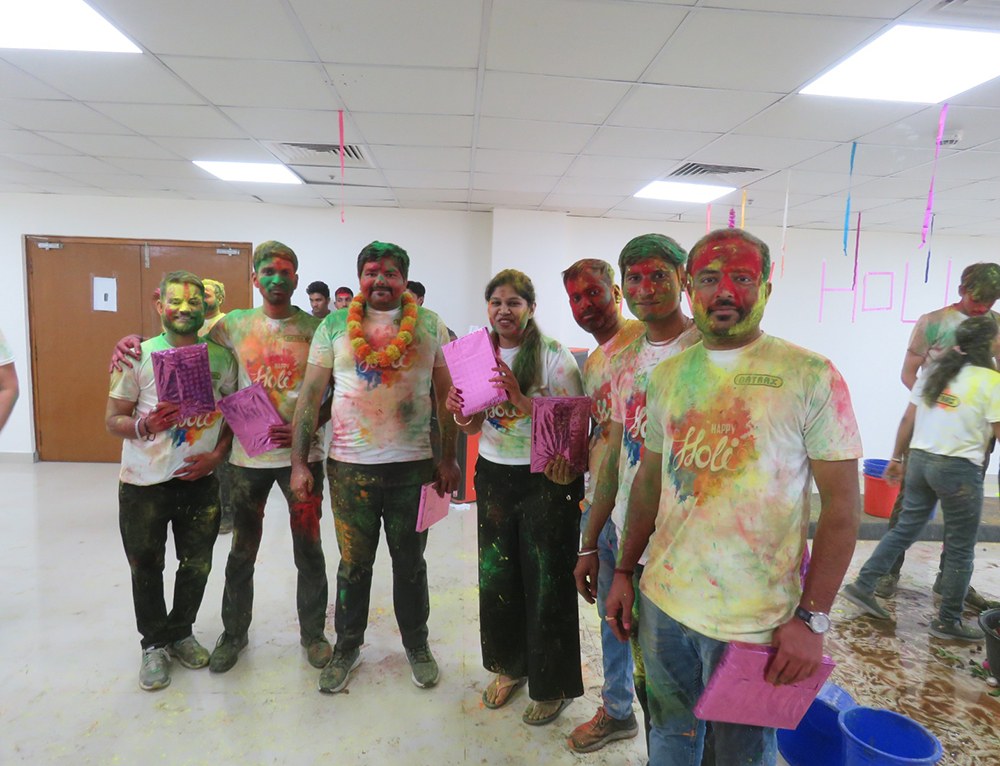 Holi Celebration