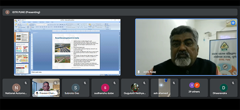 Road Safety Webinar Presentation