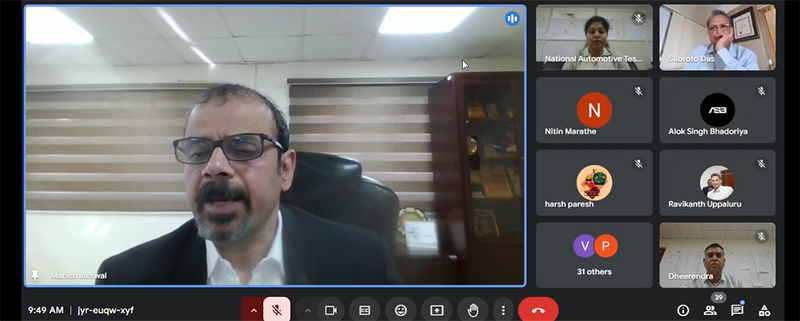 Road Safety Webinar Discussion
