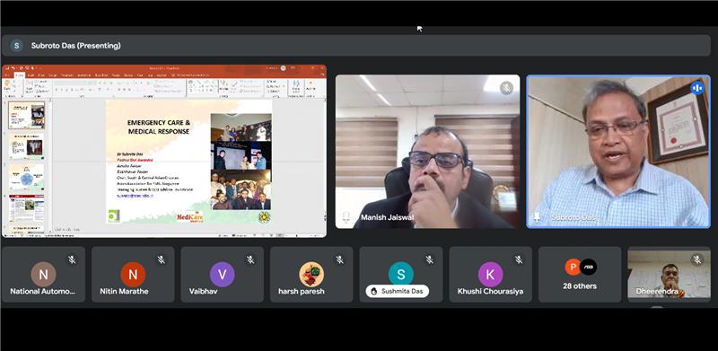Road Safety Webinar Awareness Session