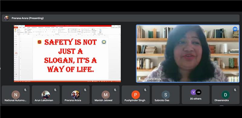 Road Safety Webinar Online Event