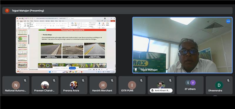 Road Safety Webinar Session