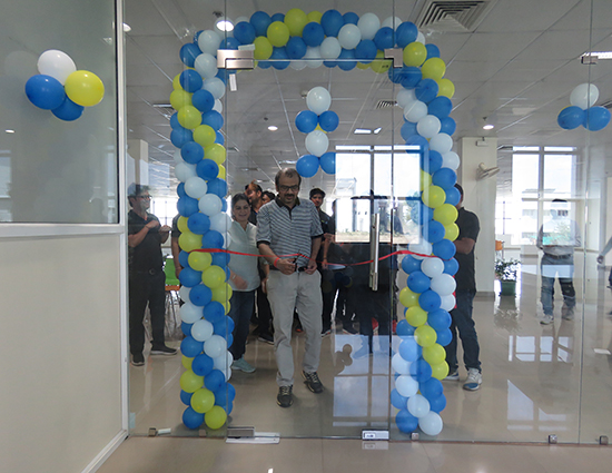 Sports Room Inauguration