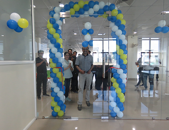 Sports Room Inauguration