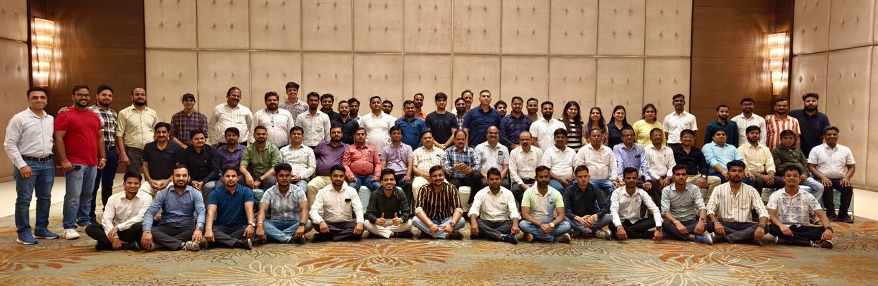 Team Party Group Photo
