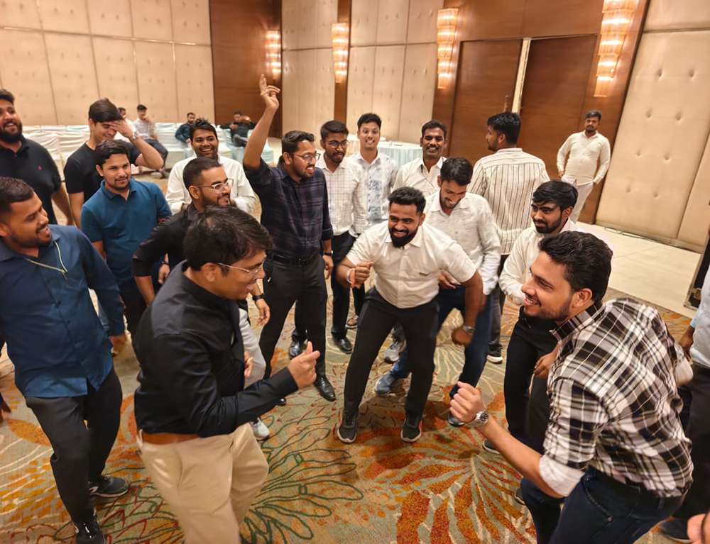 Team Party Interaction