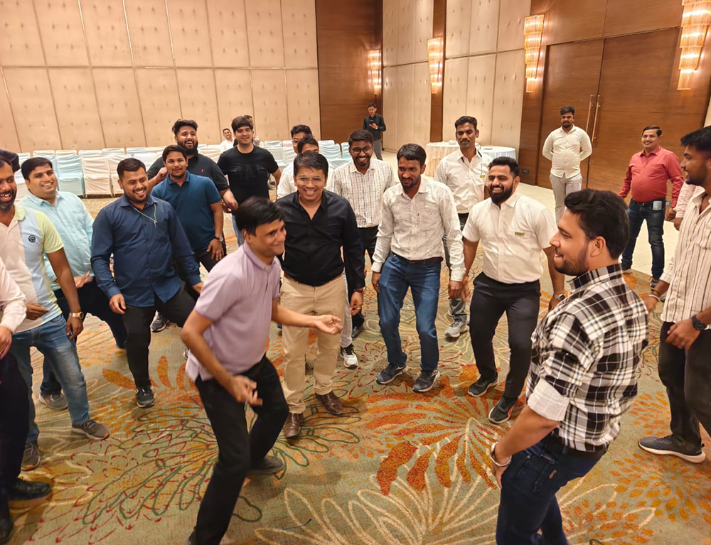 Team Party Celebration