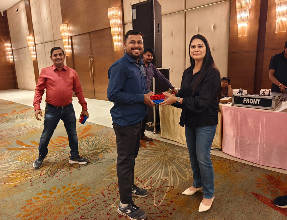 Team Party Recognition