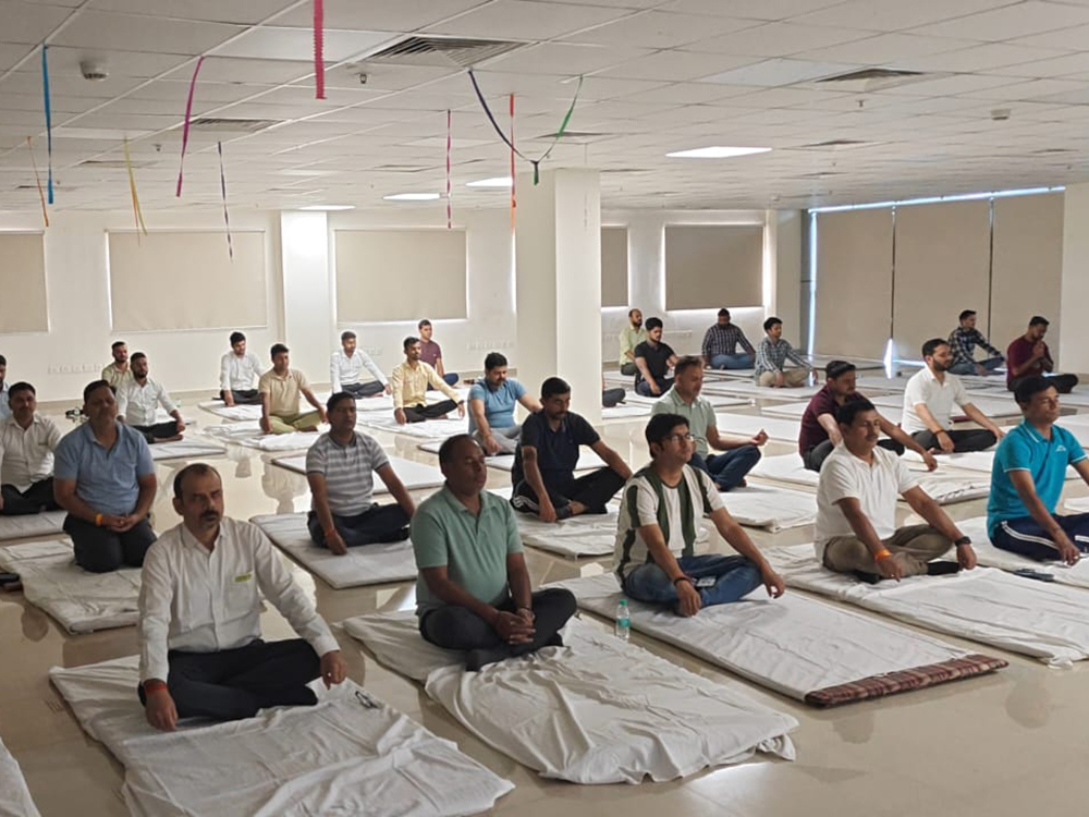 International Yoga Day