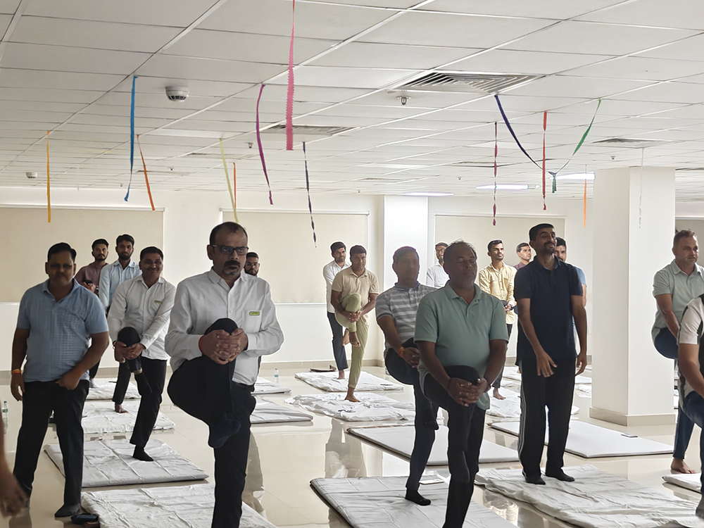 International Yoga Day Poster