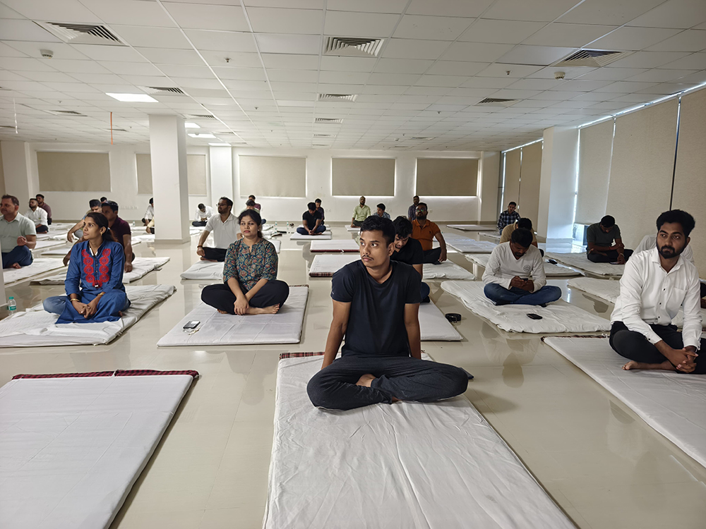International Yoga Day